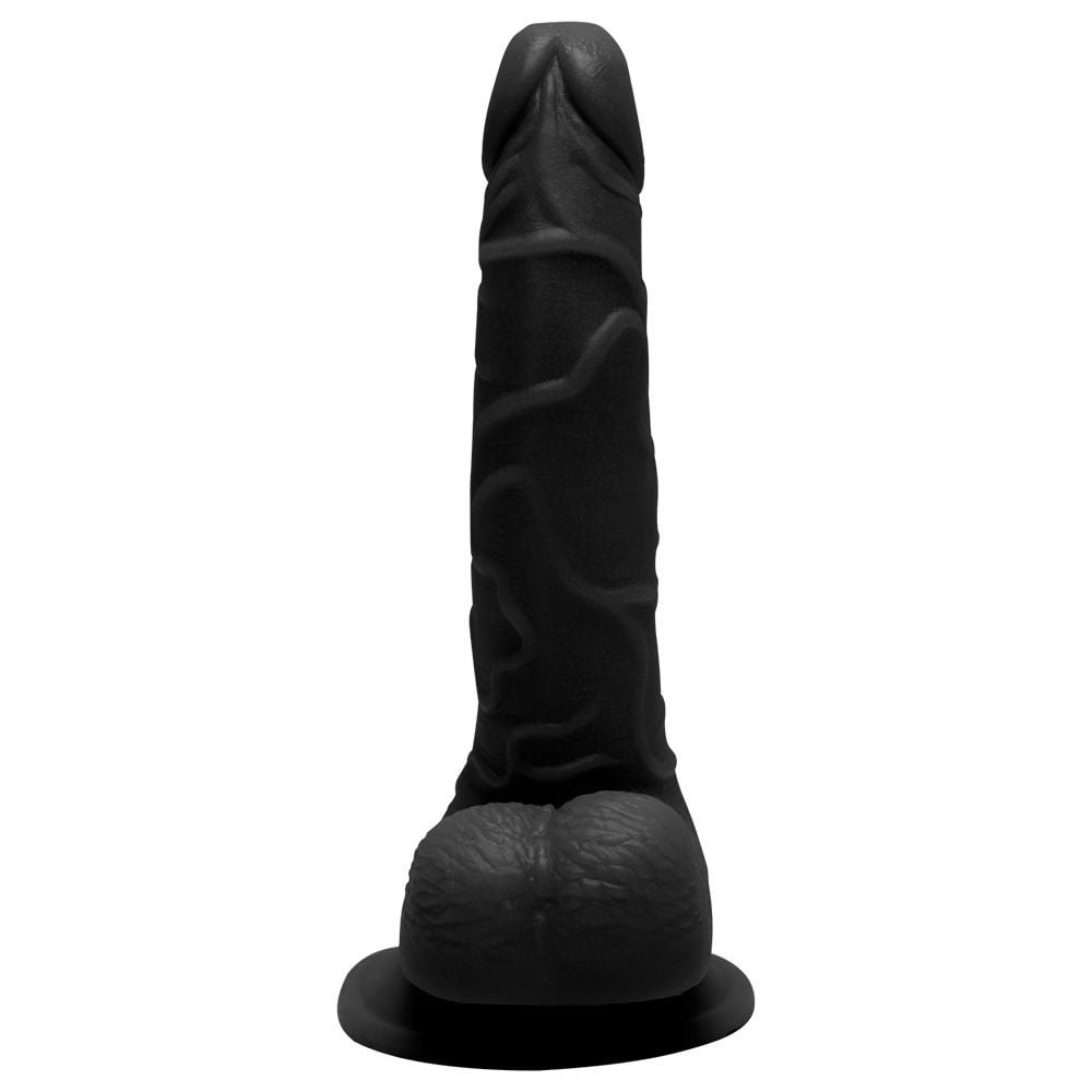 Prótese Maciça Realística Com Ventosa 12,5 X 3cm Soulsex