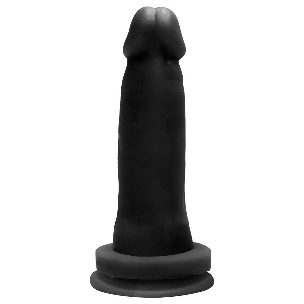 Prótese Maciça Realística Com Ventosa 13,5 X 3,5cm Soulsex