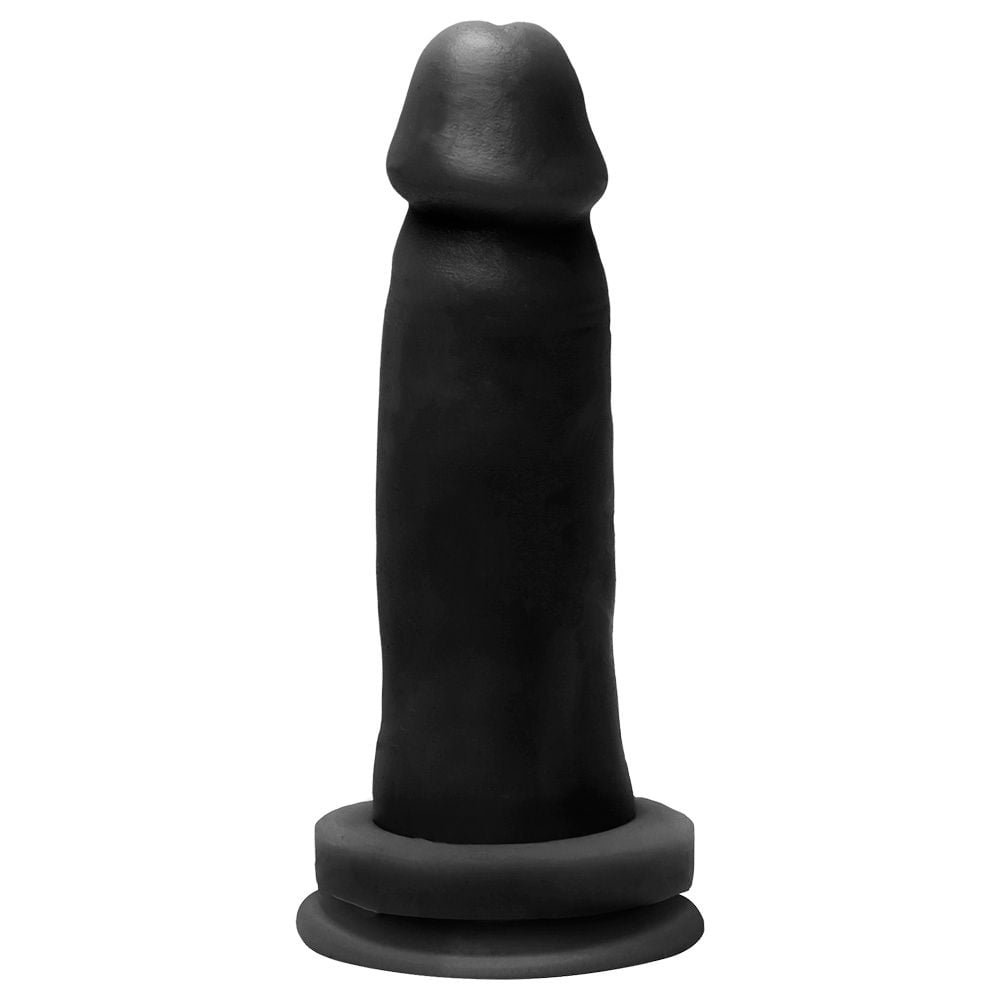 Prótese Maciça Realística Com Ventosa 13,5 X 3,5cm Soulsex
