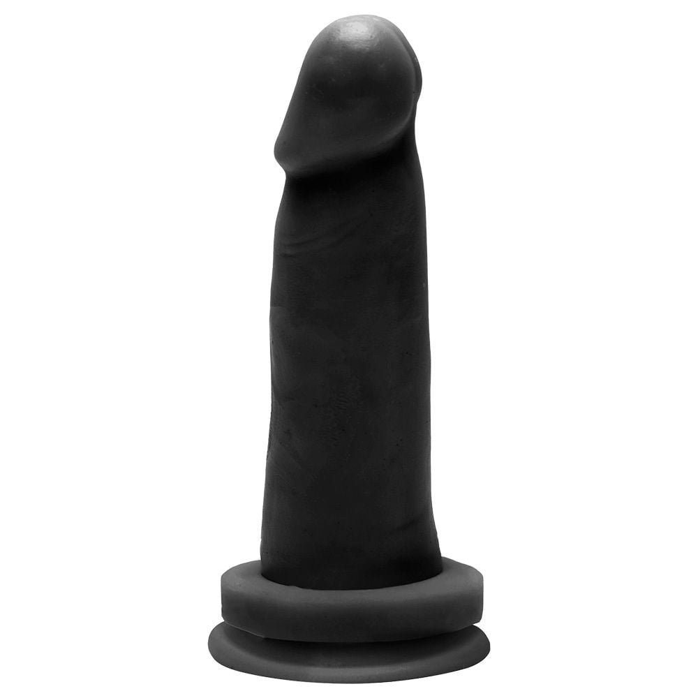 Prótese Maciça Realística Com Ventosa 13,5 X 3,5cm Soulsex