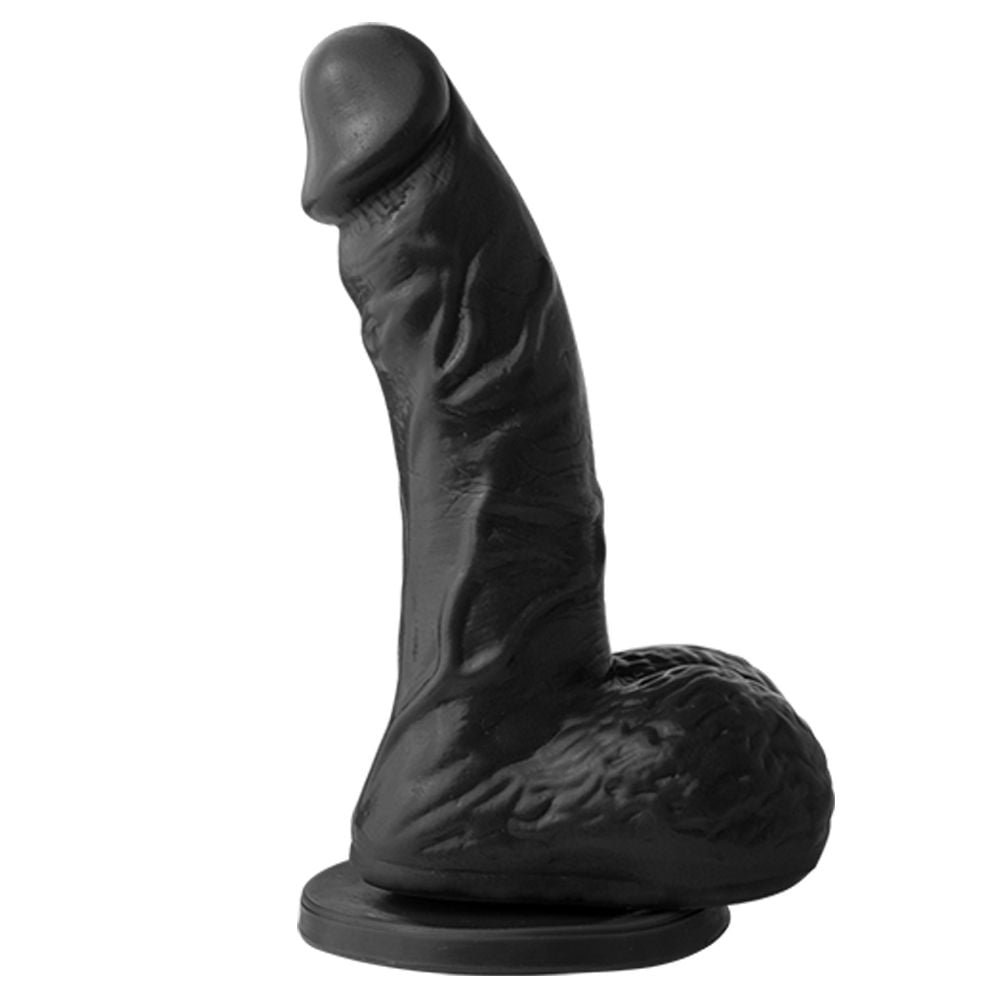 Prótese Maciça Realística Com Ventosa 14,5 X 3,5cm Soulsex