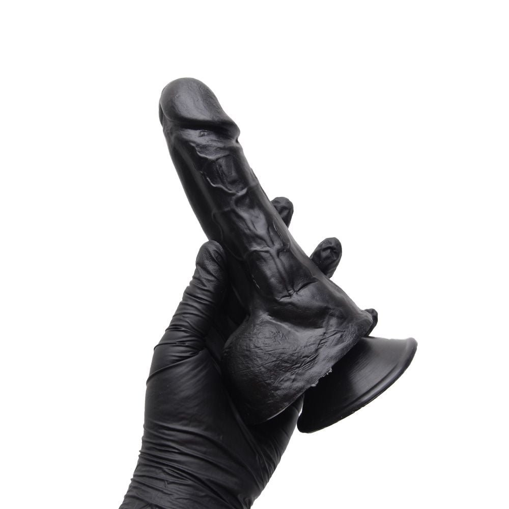 Prótese Maciça Realística Com Ventosa 15,5 X 3,7cm Soulsex