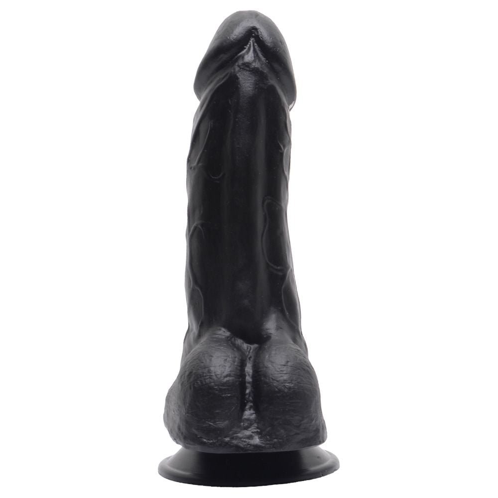 Prótese Maciça Realística Com Ventosa 15,5 X 3,7cm Soulsex