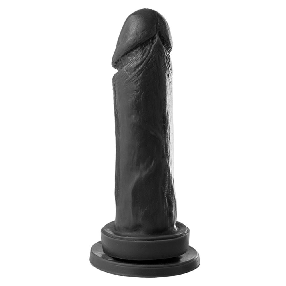 Prótese Maciça Realística Com Ventosa 15,6 X 4cm Soulsex