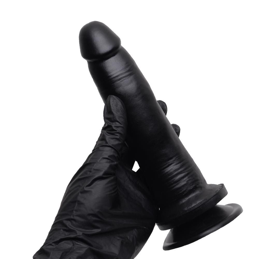 Prótese Maciça Realística Com Ventosa 16 X 3,7cm Soulsex