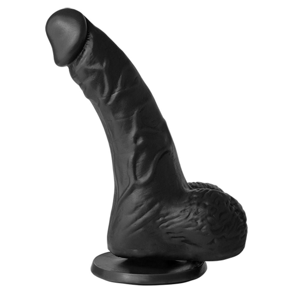 Prótese Maciça Realística Com Ventosa 16 X 4cm Soulsex