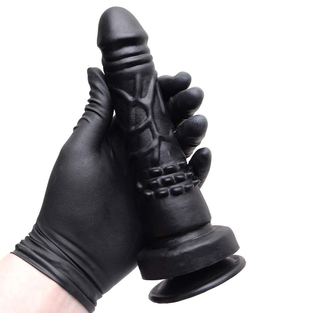 Prótese Maciça Realística Com Ventosa 17 X 3,5cm Soulsex