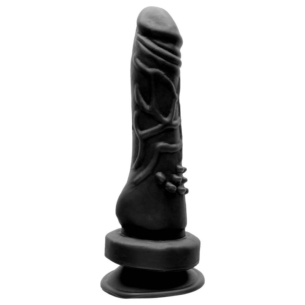 Prótese Maciça Realística Com Ventosa 17 X 3,5cm Soulsex