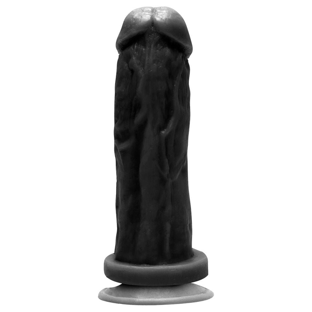 Prótese Maciça Realística Com Ventosa 17 X 4,5cm Soulsex