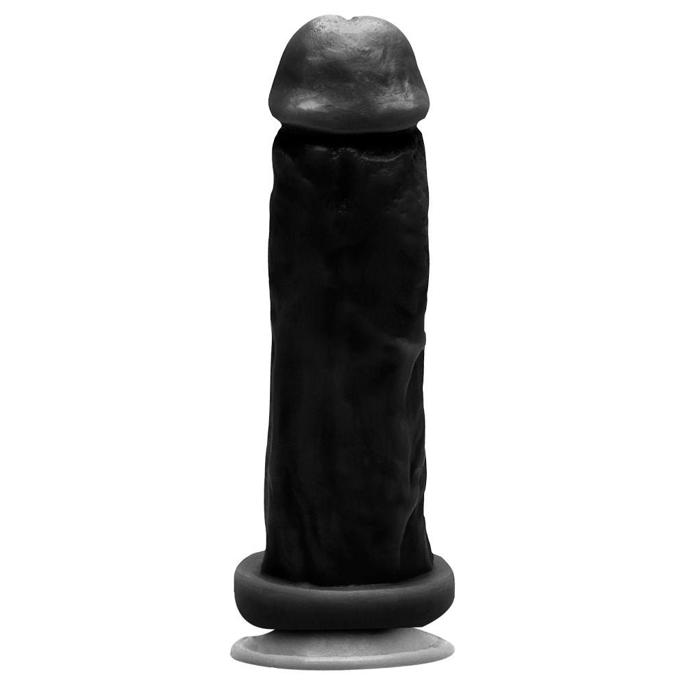 Prótese Maciça Realística Com Ventosa 17 X 4,5cm Soulsex