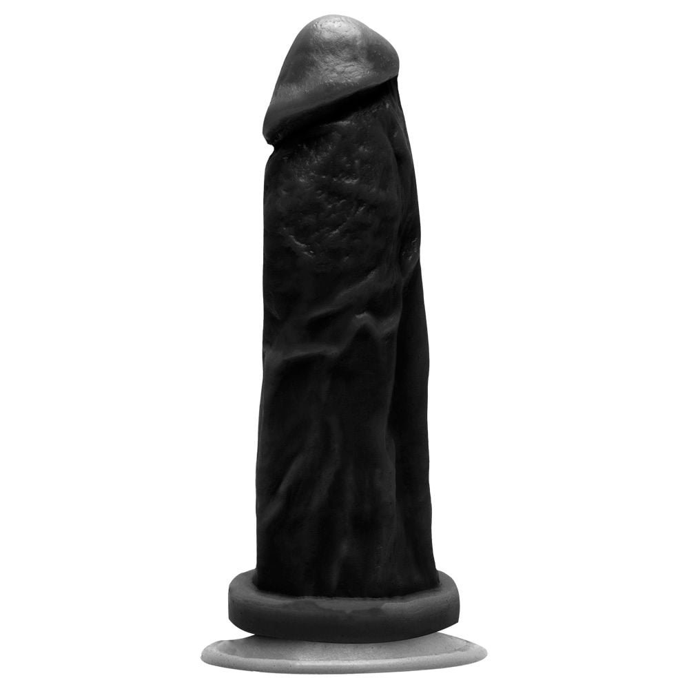 Prótese Maciça Realística Com Ventosa 17 X 4,5cm Soulsex