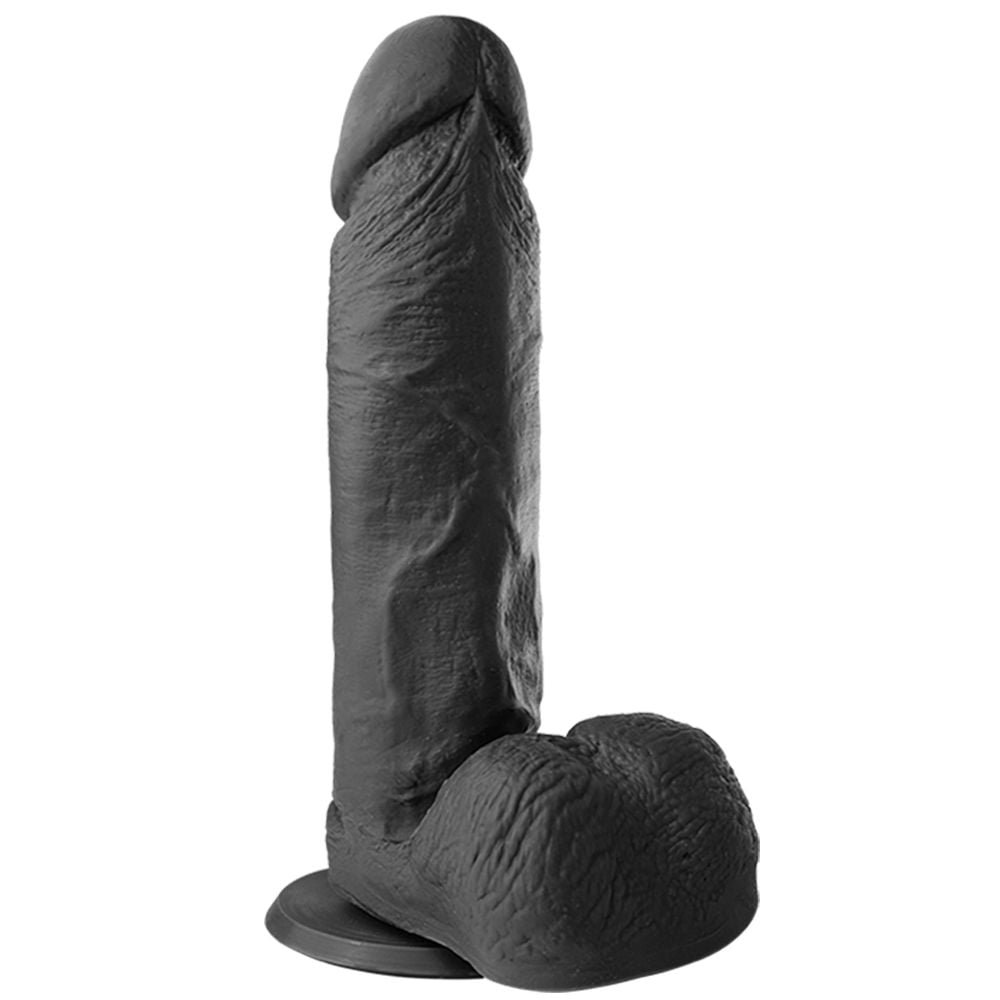 Prótese Maciça Realística Com Ventosa 19 X 4,5cm Soulsex