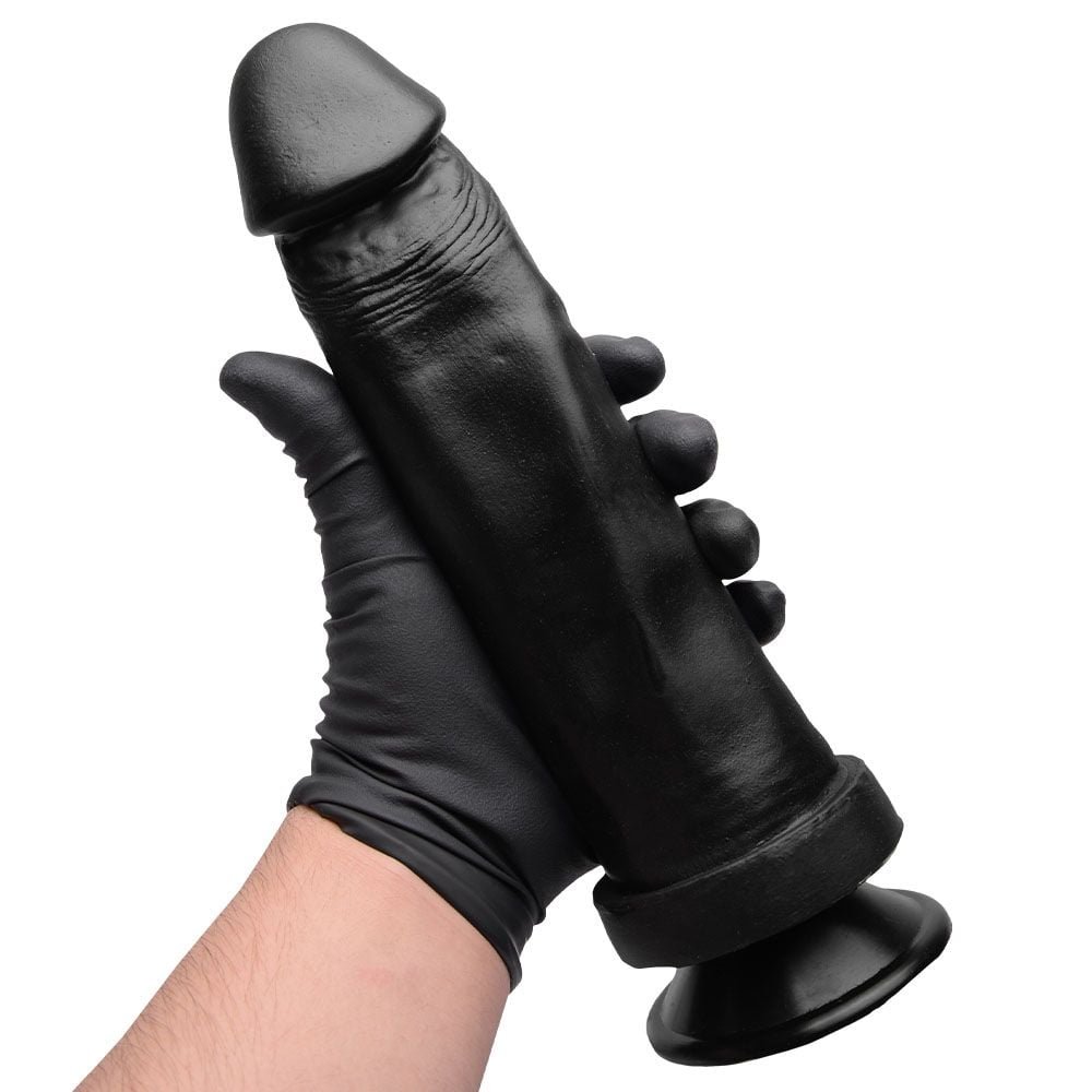 Prótese Maciça Realística Com Ventosa 21,5 X 5cm Soulsex