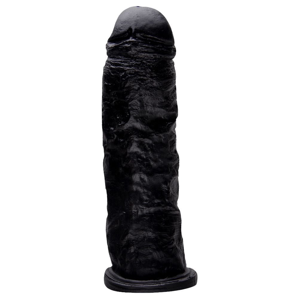 Prótese Maciça Torto 17 X 4,6cm Dominatrixxx