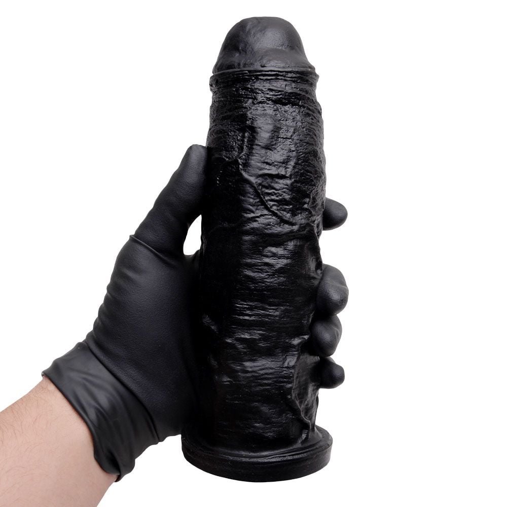 Prótese Maciça Torto 17 X 4,6cm Dominatrixxx