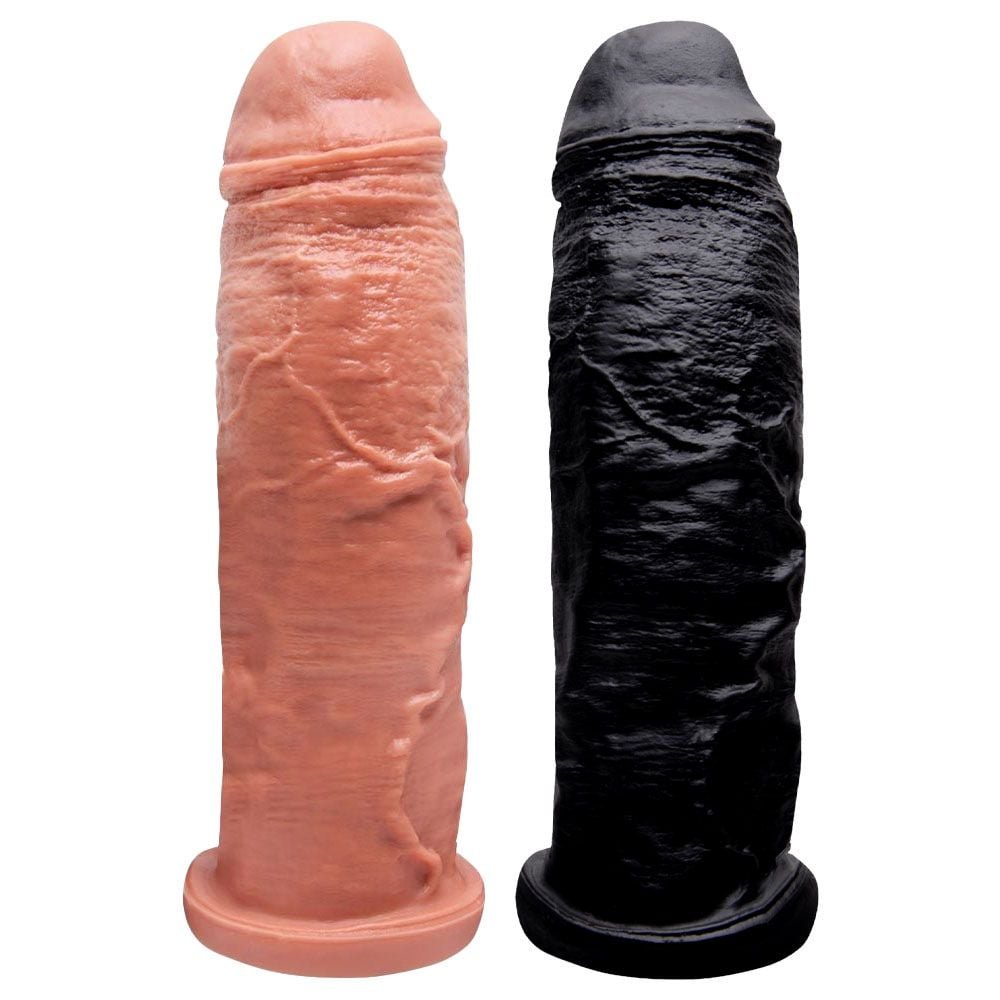 Prótese Maciça Torto 17 X 4,6cm Dominatrixxx