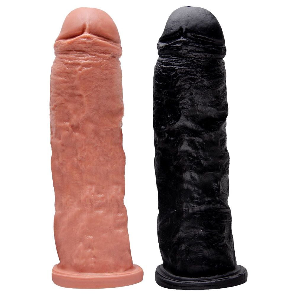 Prótese Maciça Torto 17 X 4,6cm Dominatrixxx