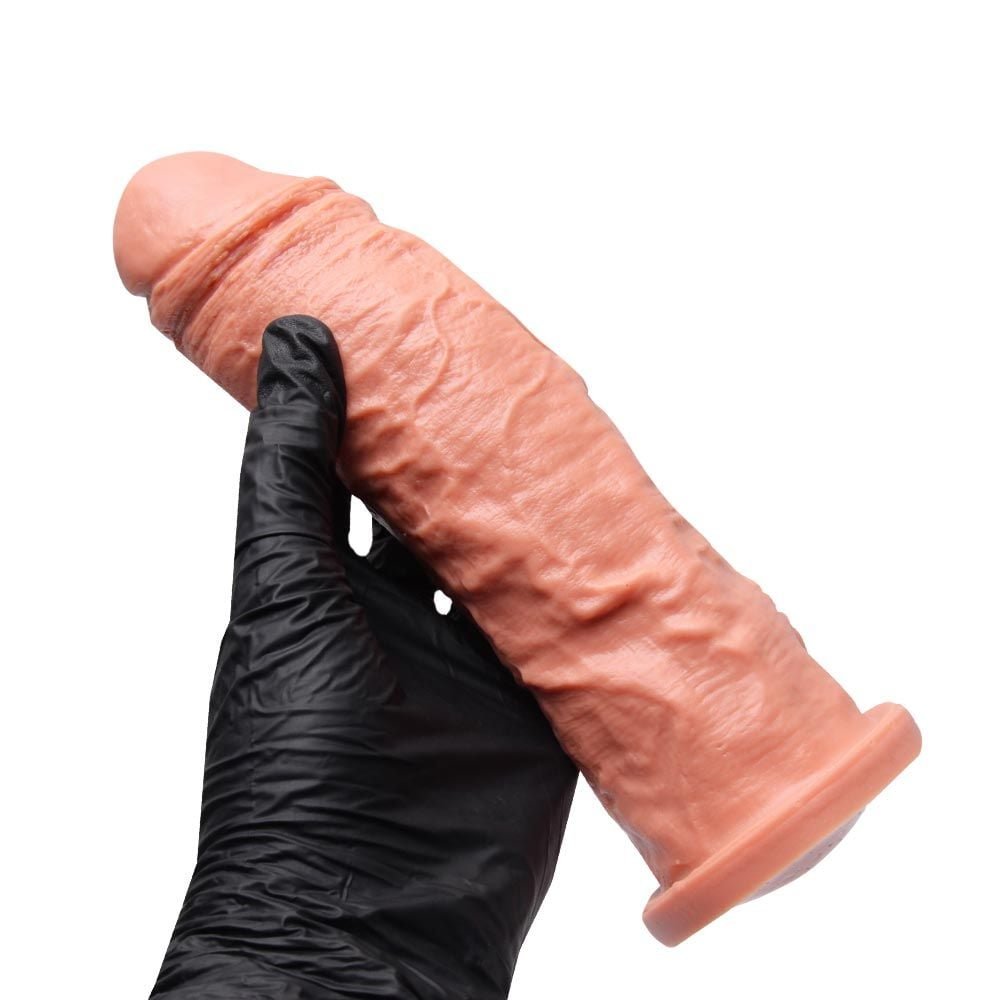 Prótese Maciça Torto 17 X 4,6cm Dominatrixxx
