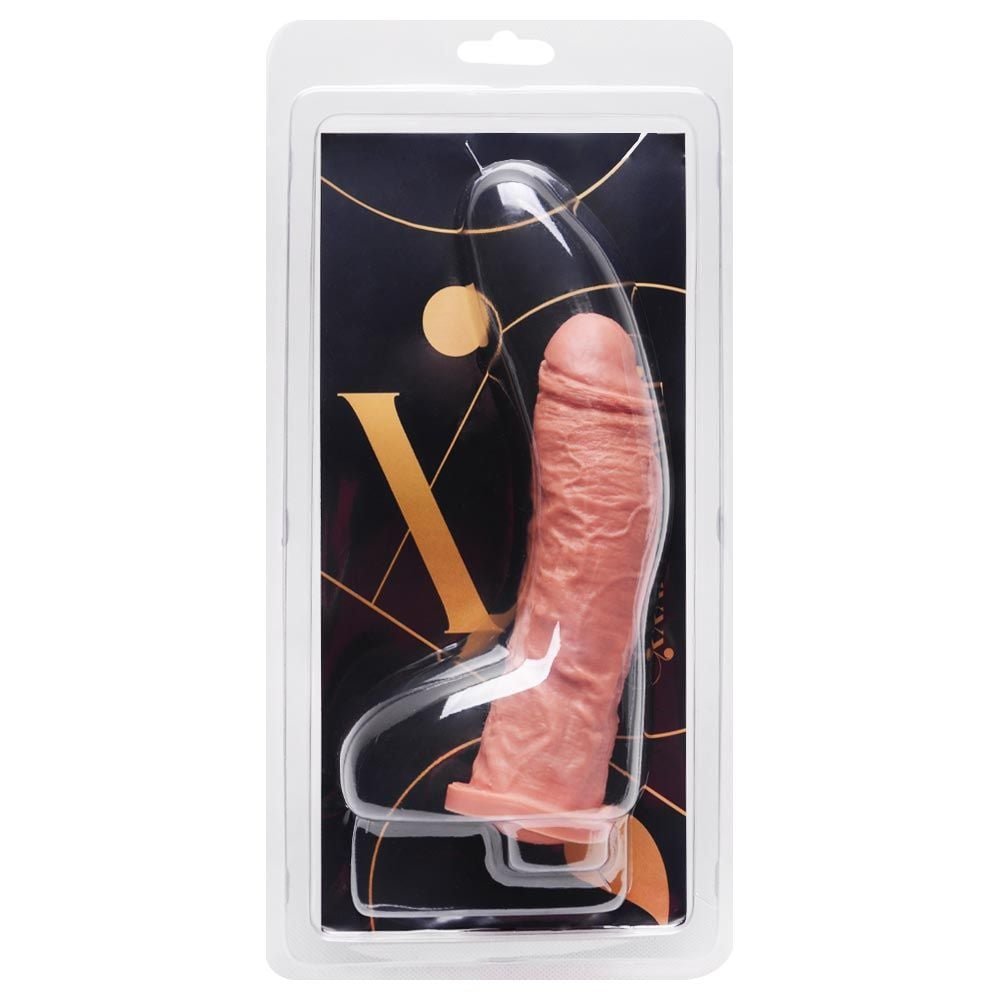 Prótese Maciça Torto 17 X 4,6cm Dominatrixxx