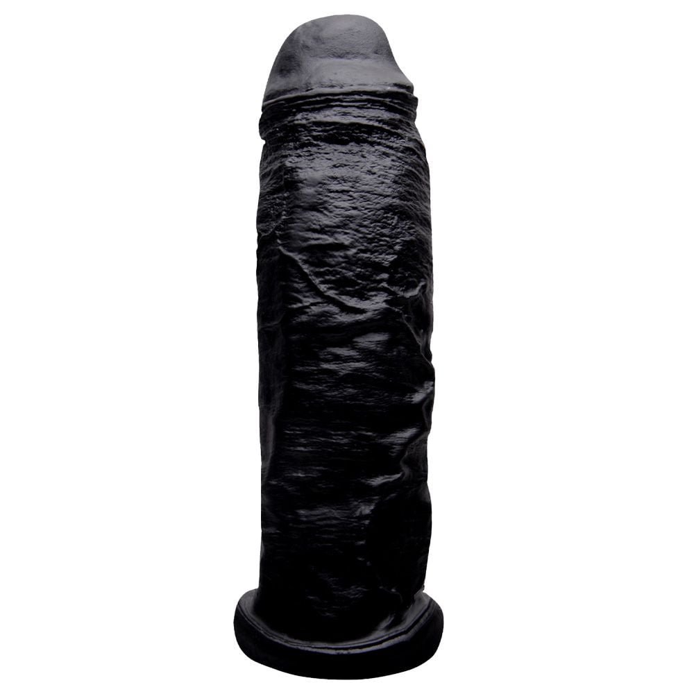 Prótese Maciça Torto 17 X 4,6cm Dominatrixxx