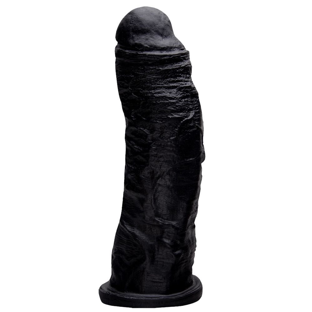 Prótese Maciça Torto 17 X 4,6cm Dominatrixxx