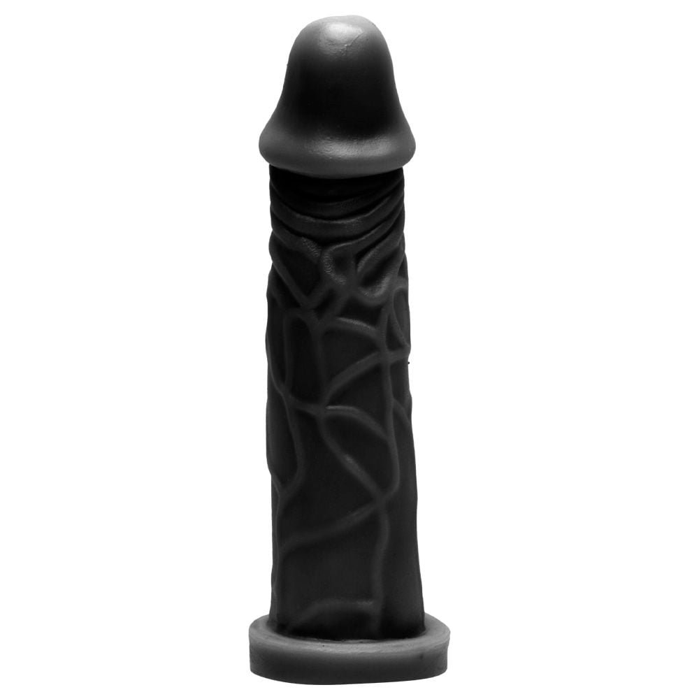 Prótese Maciça Veias Realística 16,5 X 3,5cm Soulsex