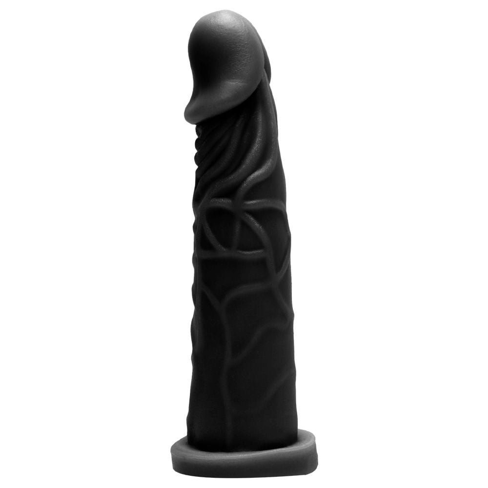 Prótese Maciça Veias Realística 16,5 X 3,5cm Soulsex