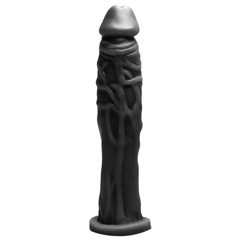 Prótese Maciça Veias Realística 17,5 X 3,5cm Soulsex