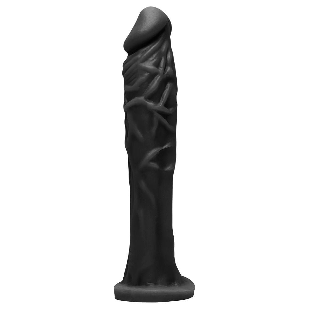 Prótese Maciça Veias Realística 17,5 X 3,5cm Soulsex