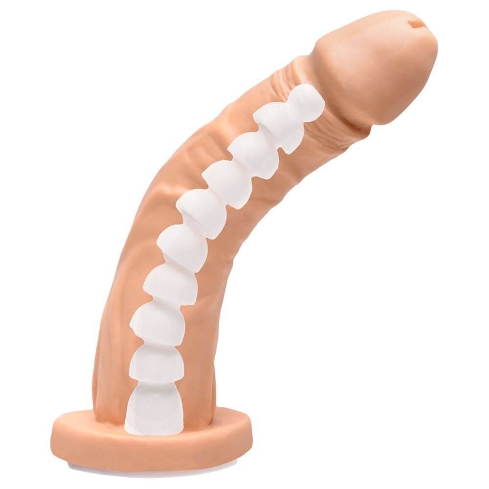 Prótese Maciça Vertebrada 19 X 3,7cm Pau Brasil
