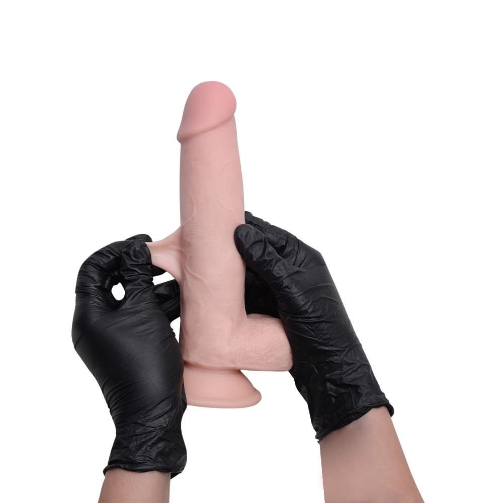 Prótese Realística 20cm Dupla Intensidade Dual Layer Dong Vipmix