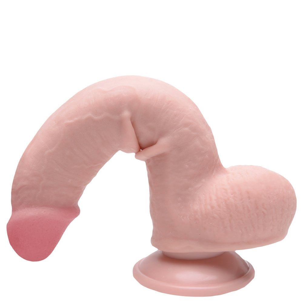 Prótese Realística 23cm Dupla Intensidade Dual Layer Dong Vipmix