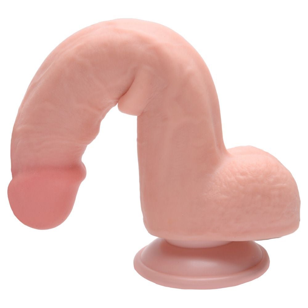 Prótese Realística 24cm Dupla Intensidade Dual Layer Dong Vipmix