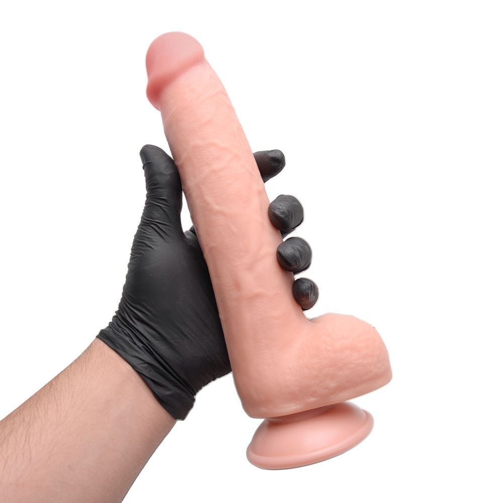 Prótese Realística 24cm Dupla Intensidade Dual Layer Dong Vipmix