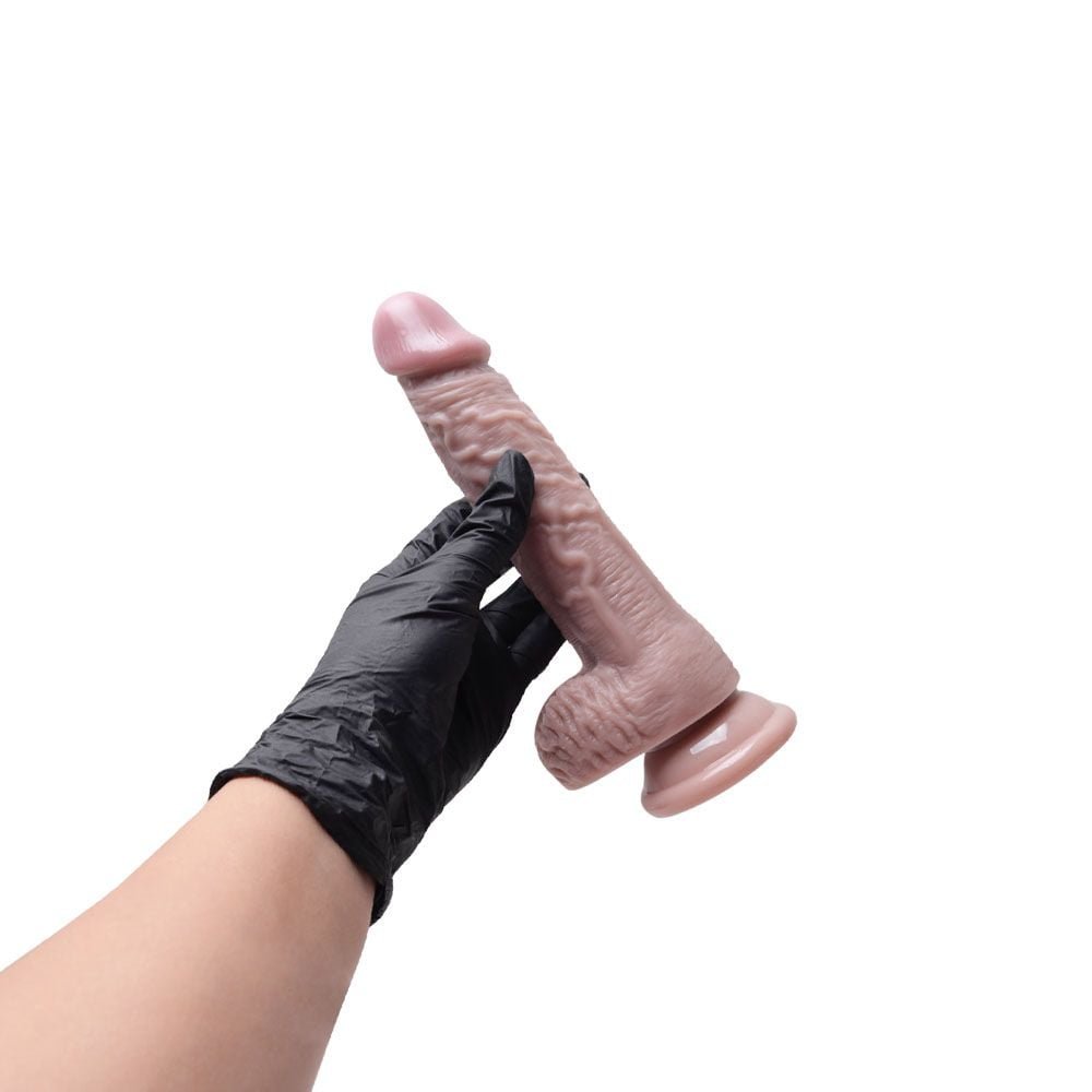 Prótese Realística Dick 20,5 X 3,5cm S-hande Sexy Import