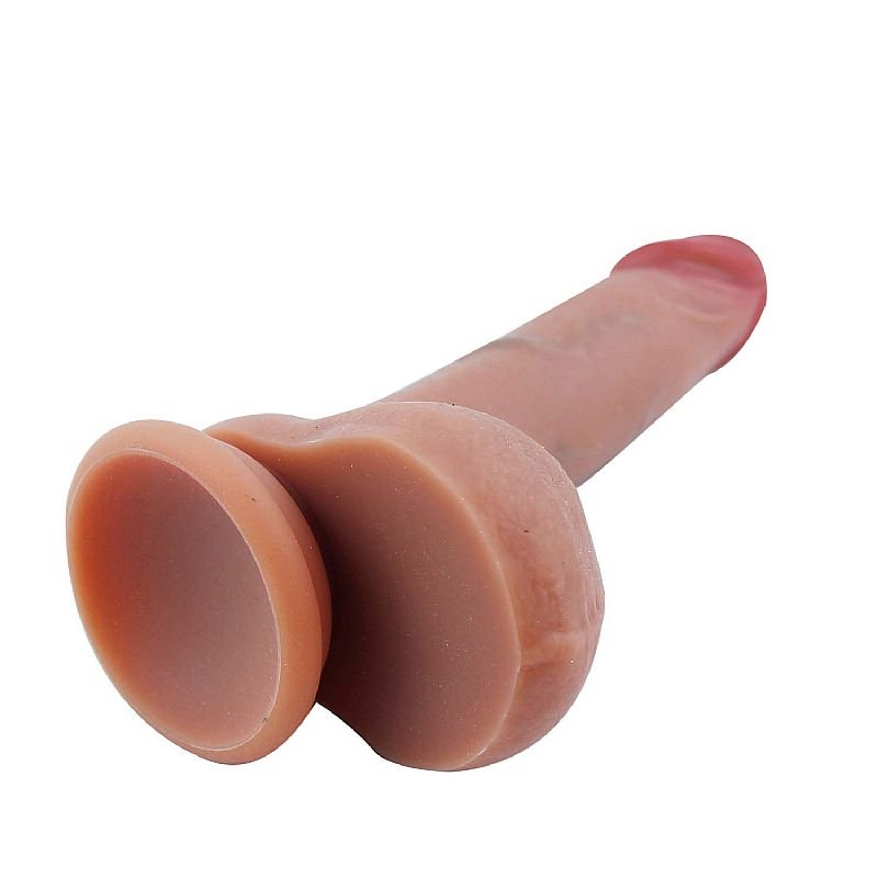 Prótese Realística Dupla Camada - Feito em Silicone Líquido - 18,5 X 3,0 cm