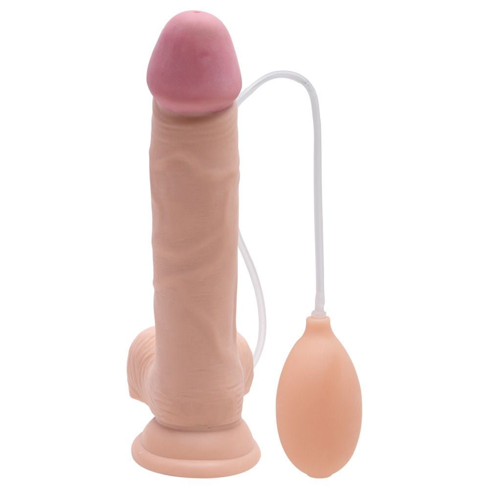 Prótese Realística Ejaculador Lovetoy Cumming Softee Vipmix