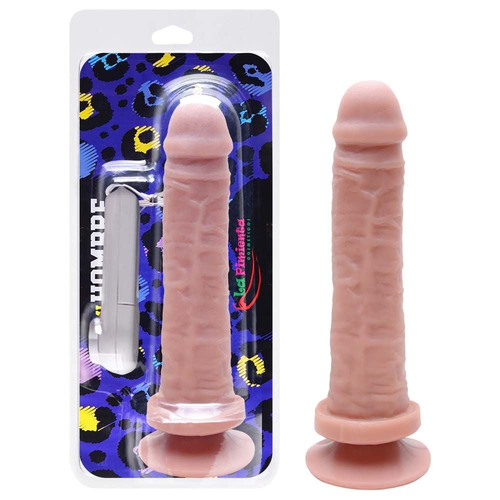 Prótese Realística Vibro 21 X 5,5cm La Pimienta