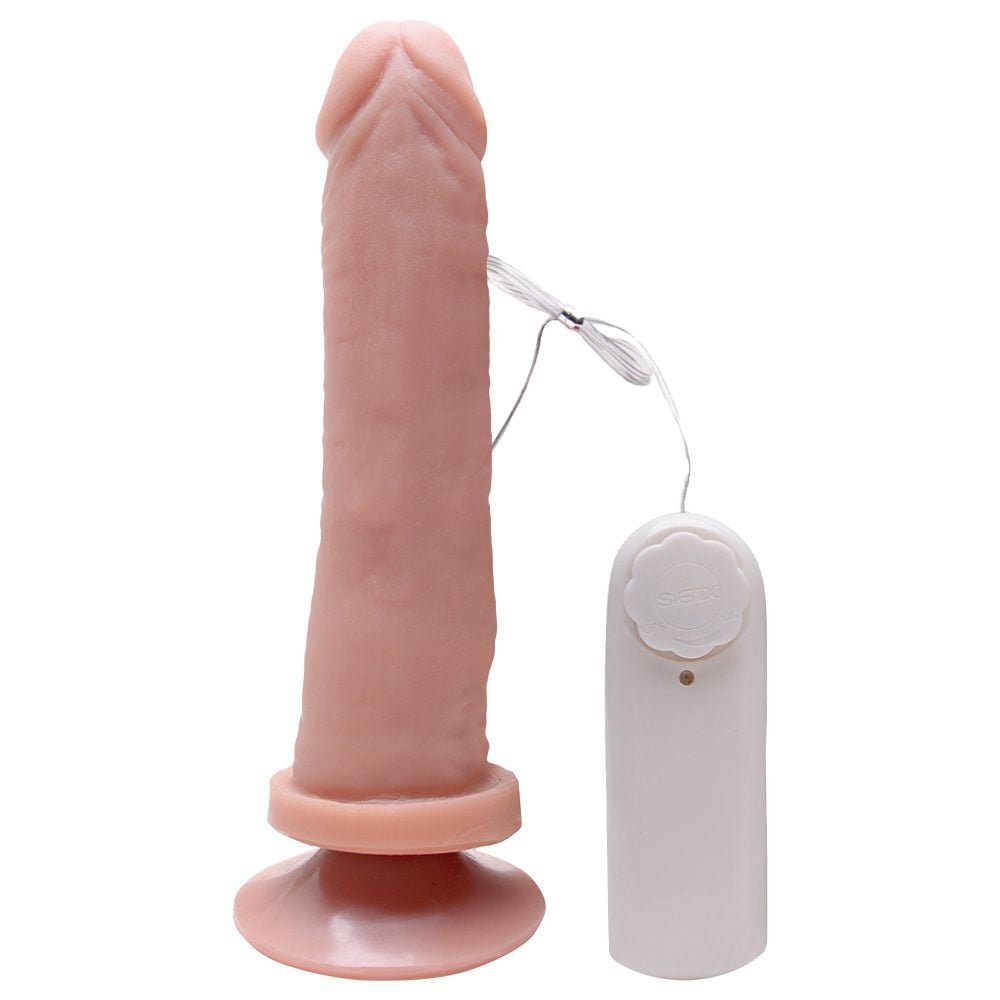 Prótese Realística Vibro 21 X 5,5cm La Pimienta