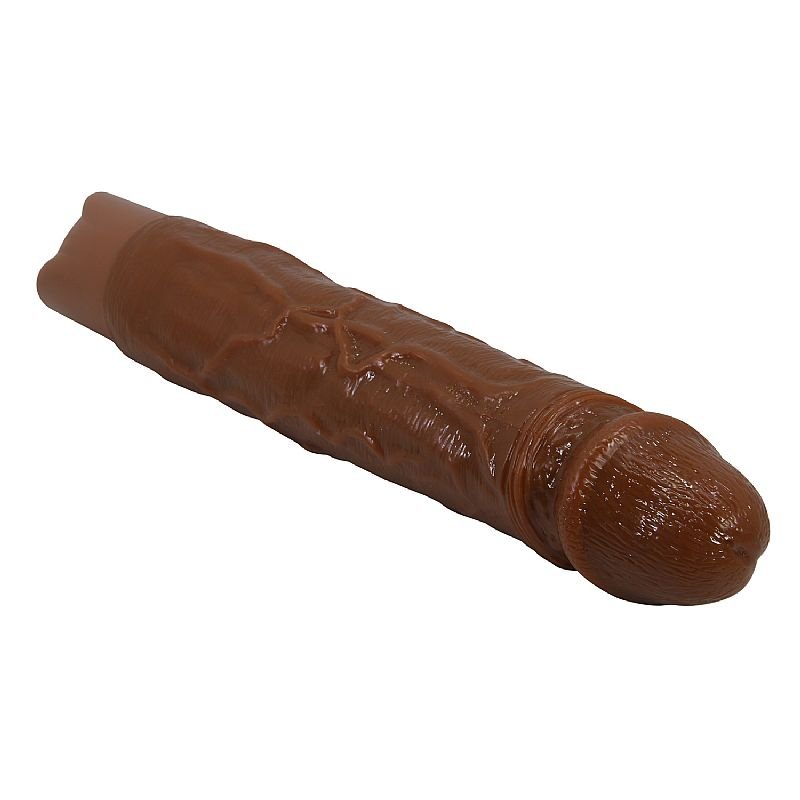 Prótese Realístico com Vibrador - Osric Marrom - 22,3 x 4,0 cm - Pretty Love