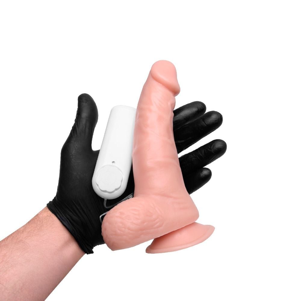 Prótese Vibrador Com Ventosa 16 X 4cm Soulsex