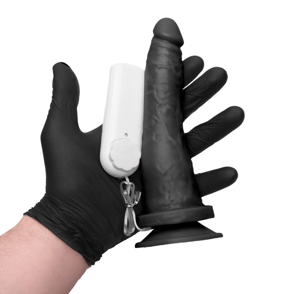 Prótese Vibrador Com Ventosa 17,5 X 3,5cm Soulsex