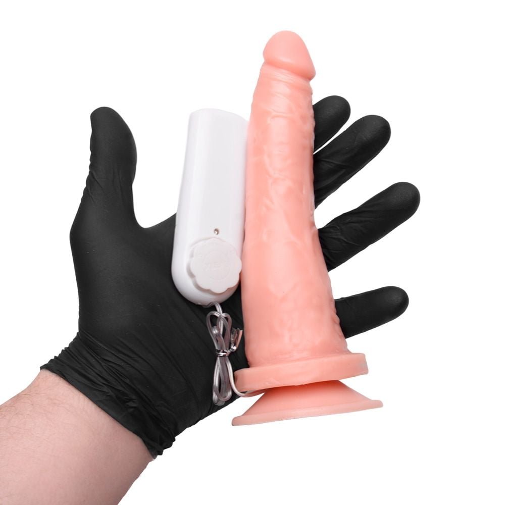 Prótese Vibrador Com Ventosa 17,5 X 3,5cm Soulsex