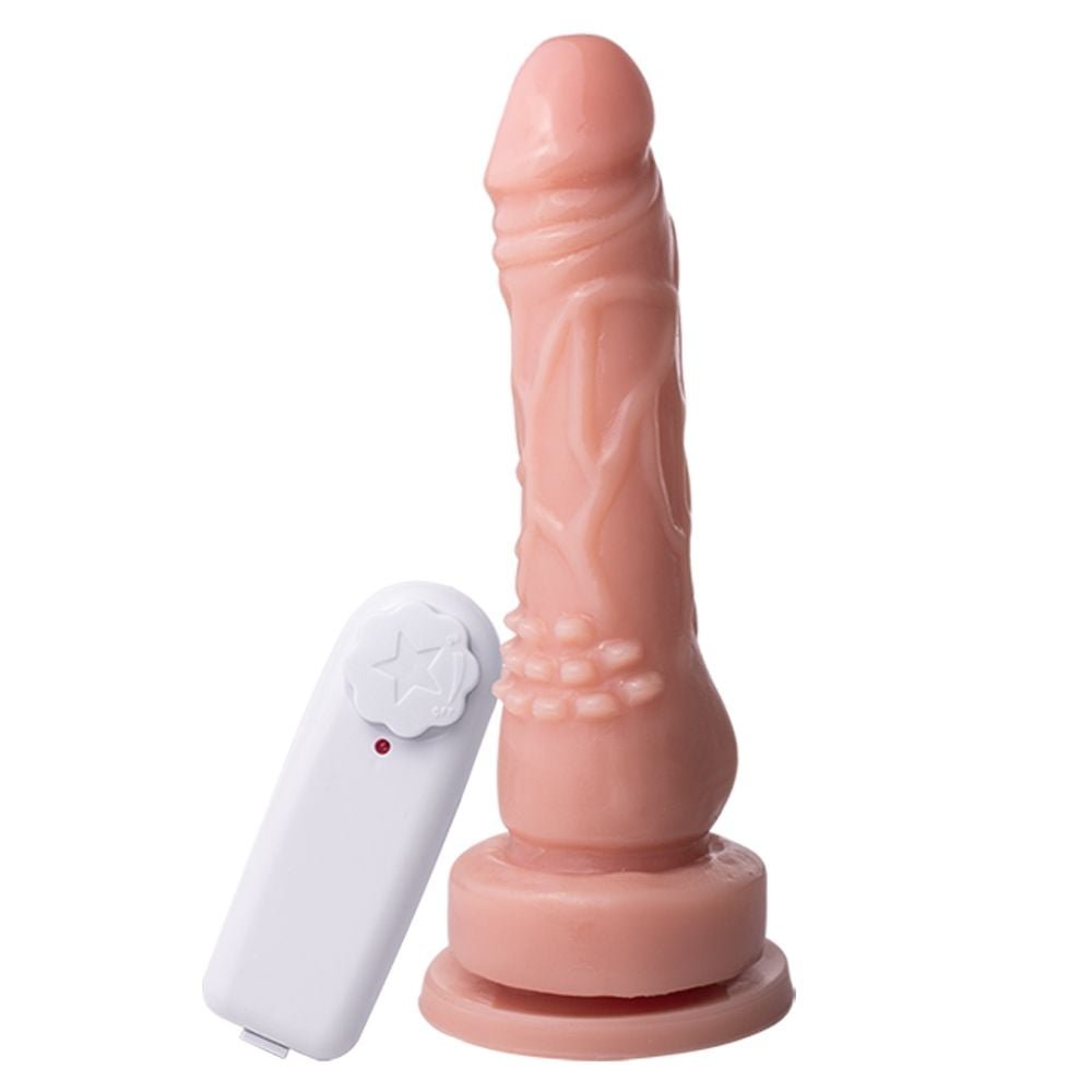 Prótese Vibrador Externo Ventosa 16 X 3,5cm Soulsex