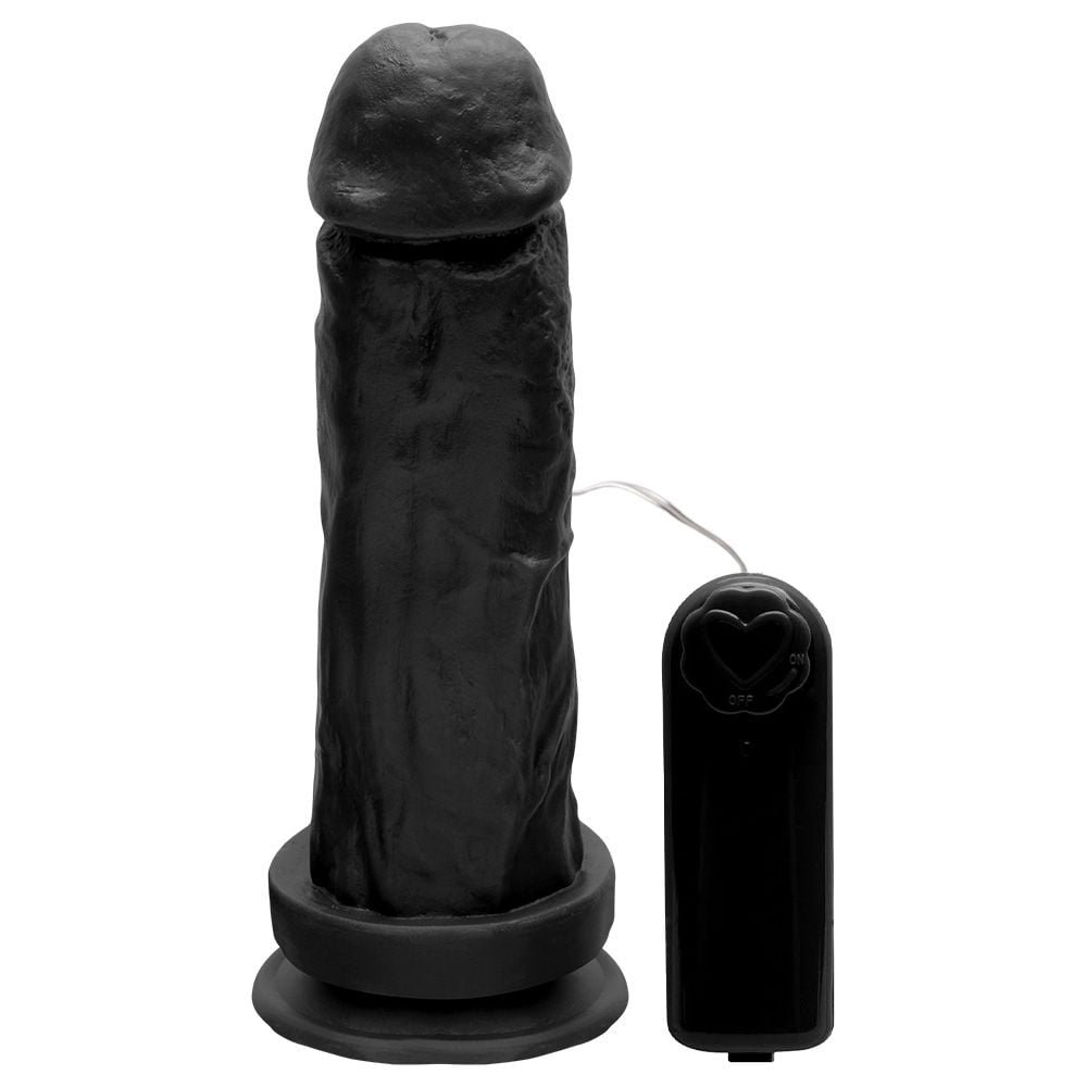 Prótese Vibrador Externo Ventosa 17 X 4,5cm Soulsex