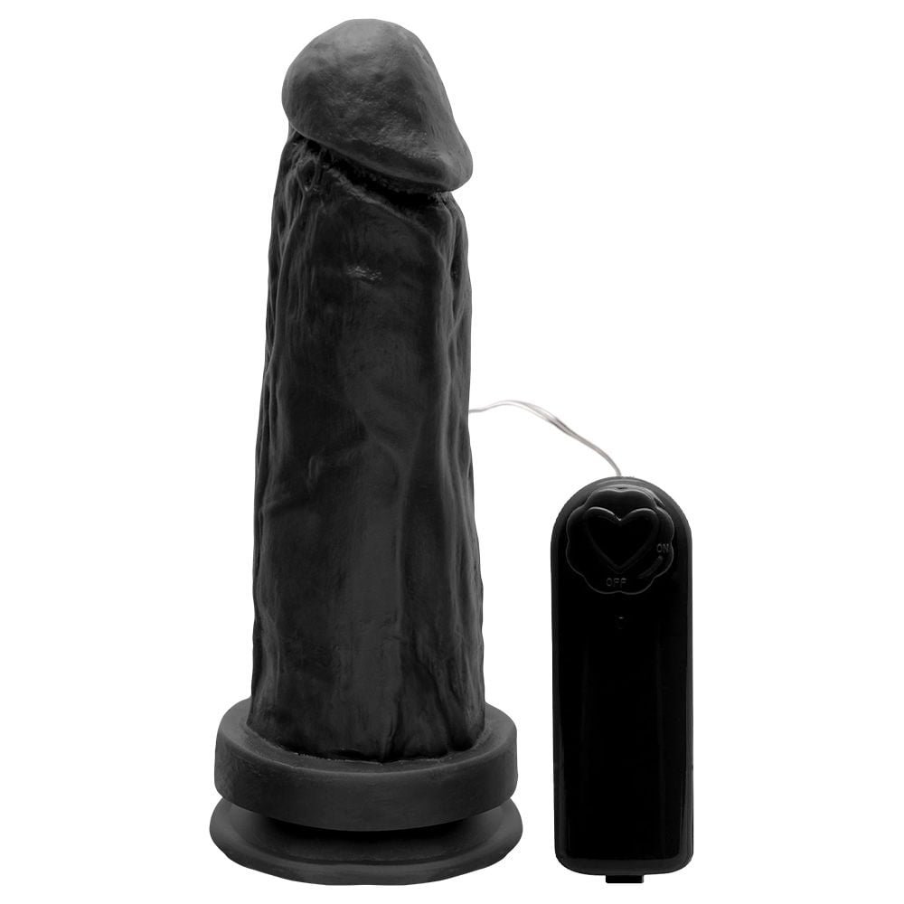 Prótese Vibrador Externo Ventosa 17 X 4,5cm Soulsex