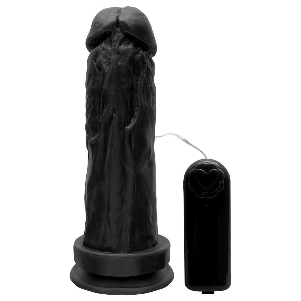 Prótese Vibrador Externo Ventosa 17 X 4,5cm Soulsex