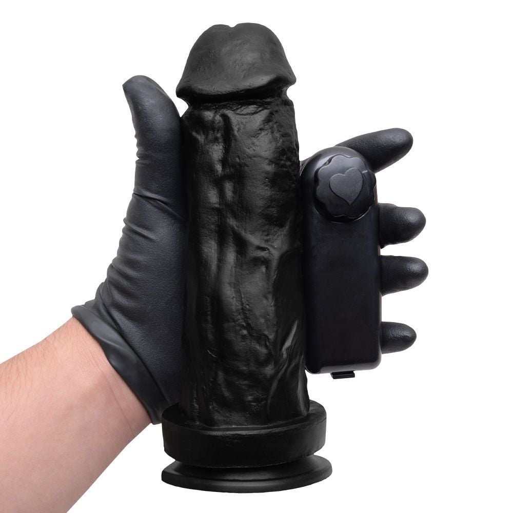 Prótese Vibrador Externo Ventosa 17 X 4,5cm Soulsex