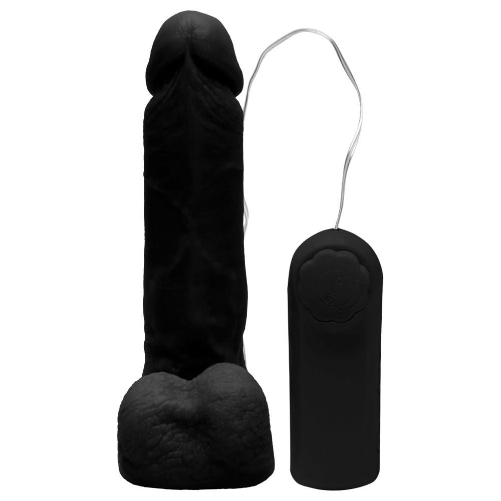 Prótese Vibrador Externo Ventosa 19 X 4,5cm Soulsex