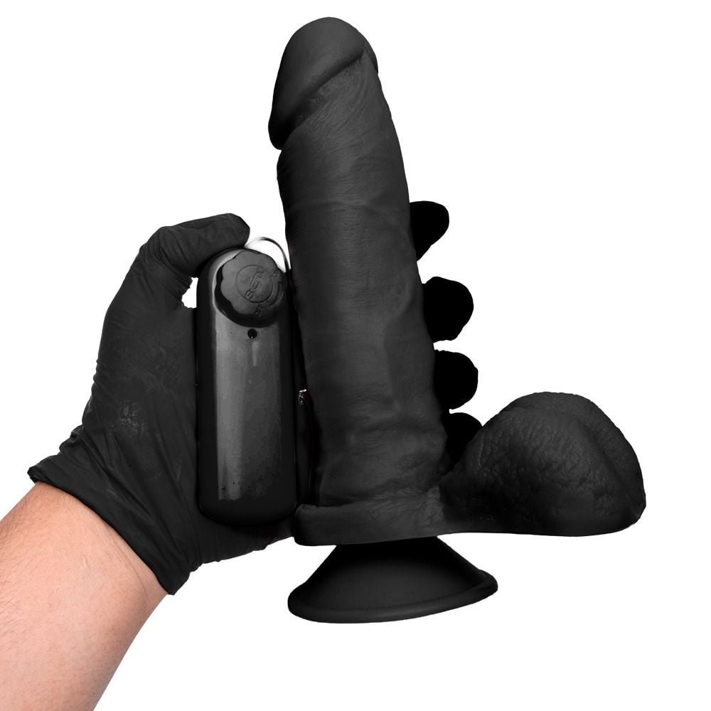Prótese Vibrador Externo Ventosa 19 X 4,5cm Soulsex